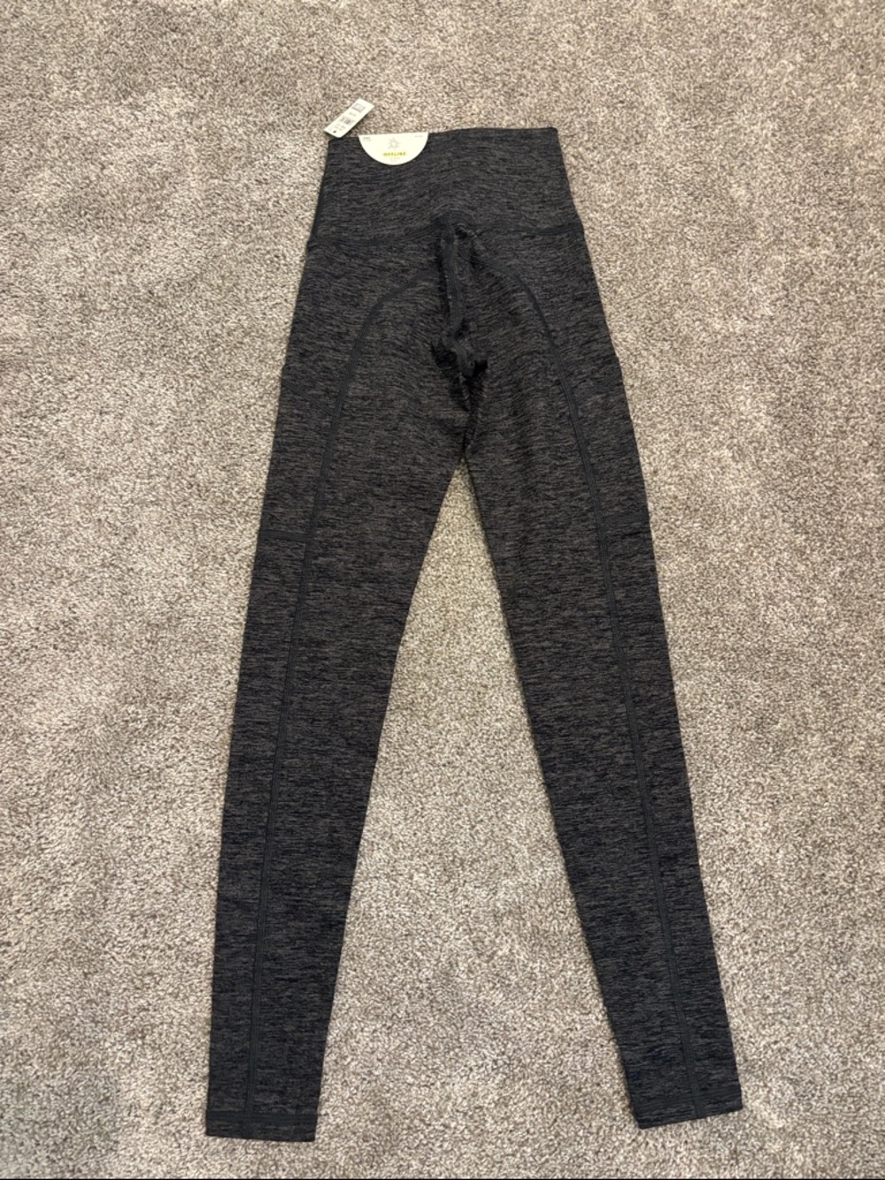 Offline Aerie Heathered Gray Leggings - Picture 3 of 4
